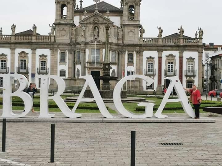 Casa Bracara Augusta Leilighet Braga Eksteriør bilde